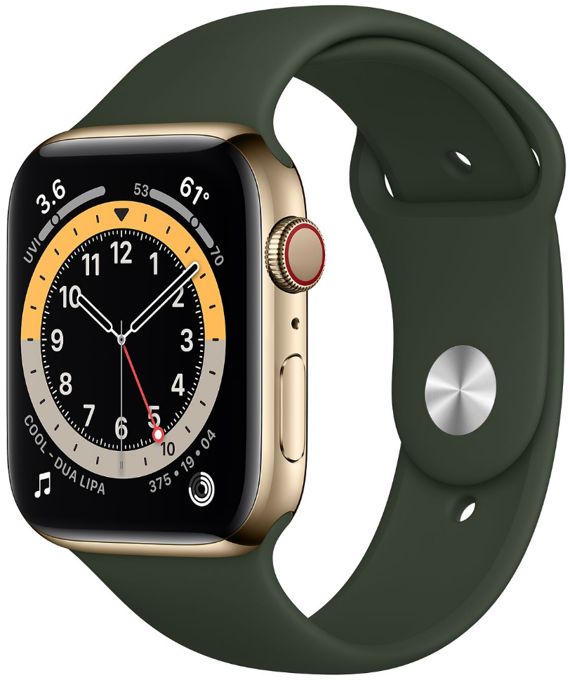 Etoren Eu Apple Watch Series 6 Gps Cellular 40mm Gold Stainless Steel Case With Gold Milanese Loop Beste Angebote En Ligne