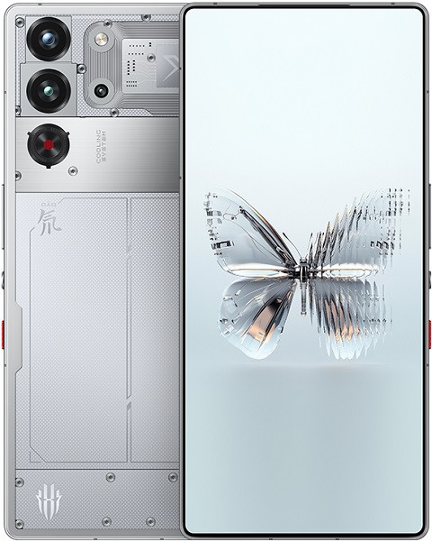 Nubia Red Magic 10 Pro Plus 5G NX789J Dual Sim 512GB Transparent Silver Deuterium (16GB RAM) - China Version