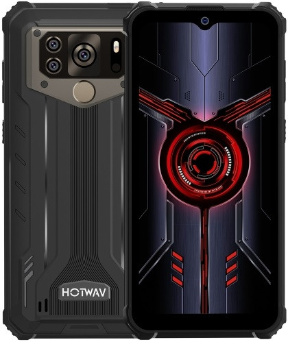 Hotwav W10 Pro Rugged Phone Dual Sim 64GB Black (6GB RAM)