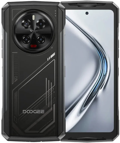 DOOGEE V40 5G Rugged Phone Dual Sim 512GB Silver (12GB RAM)