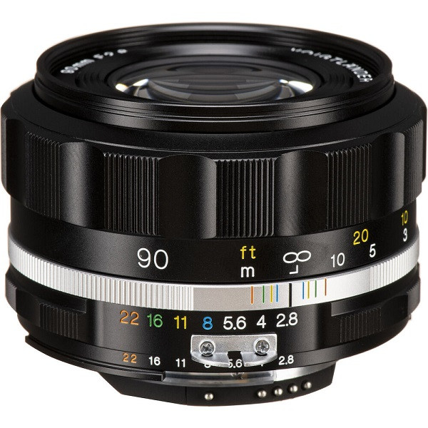 Voigtlander APO-SKOPAR 90mm F2.8 SL IIs Lens (Nikon F Mount)