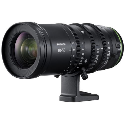 Fujinon MKX 18-55mm T2.9 Cine Lens (Fuji X Mount)