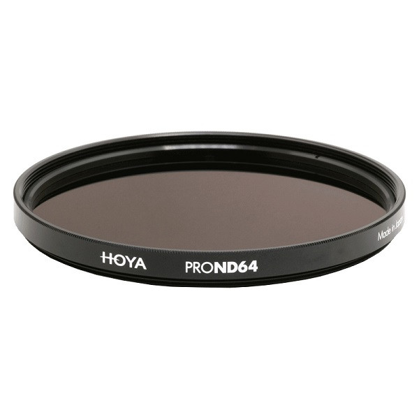 Hoya Pro ND64 58mm Lens Filter