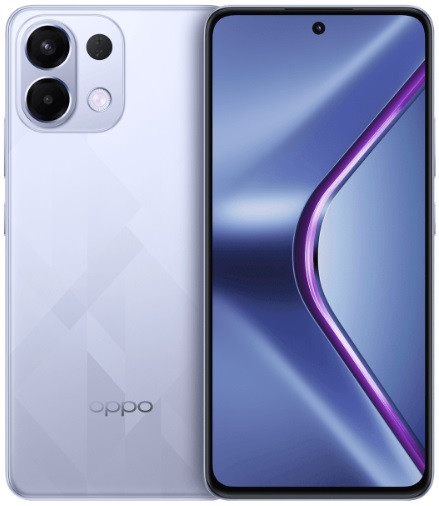 Oppo K12s 5G PLD110 Dual Sim 128GB Purple (8GB RAM) - China Version