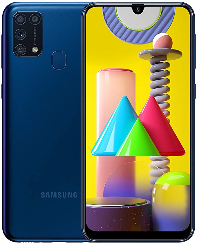 Samsung Galaxy M31 SM-M315FD Dual Sim 128GB Blue (6GB RAM)