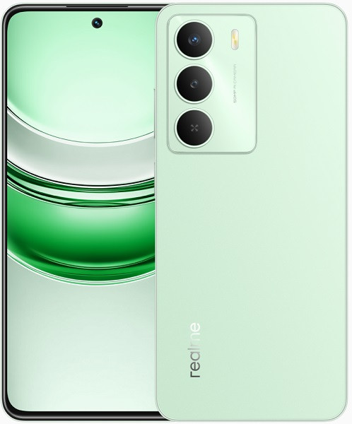 Realme 14x 5G Dual Sim 256GB Peridot Green (8GB RAM) - Global Version