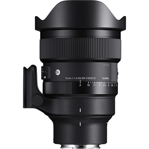 Sigma 15mm f/1.4 DG DN Fisheye Lens | Art (Sony E Mount)