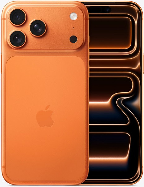 Apple iPhone 17 Pro 5G A3523 1TB Cosmic Orange (Nano Sim + eSIM)
