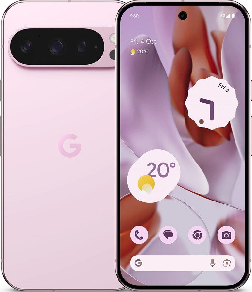 Google Pixel 9 Pro 5G GEC77 256GB Rose Quartz (16GB RAM)