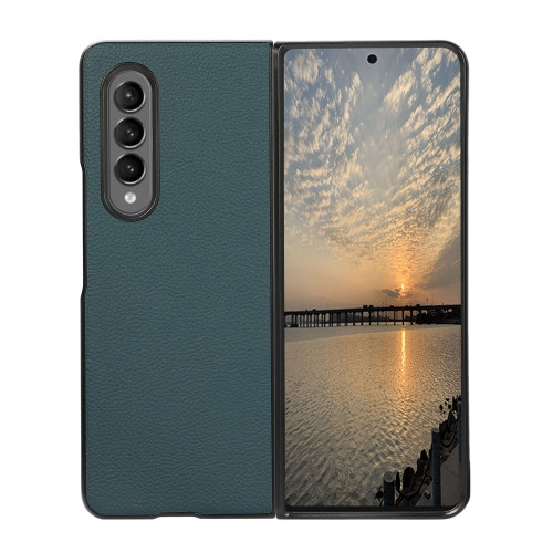 samsung fold 3 leather cover