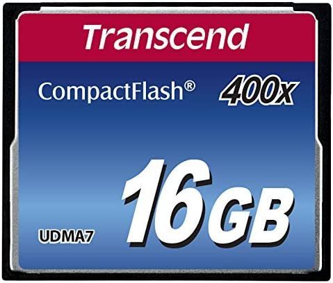 Transcend 16GB CF (400X)