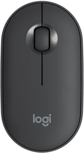 Logitech M350 Pebble Mouse Black
