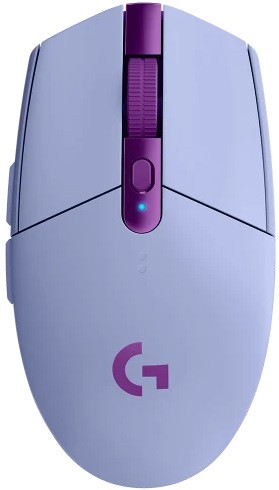 Logitech G304 Gaming Mouse Violet