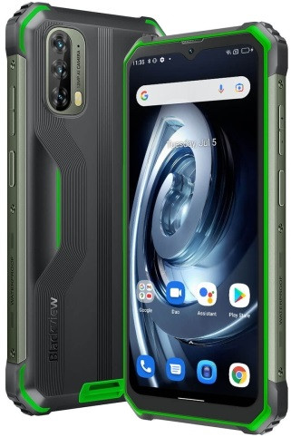Blackview BV7100 Rugged Phone Dual Sim 128GB Green (6GB RAM)