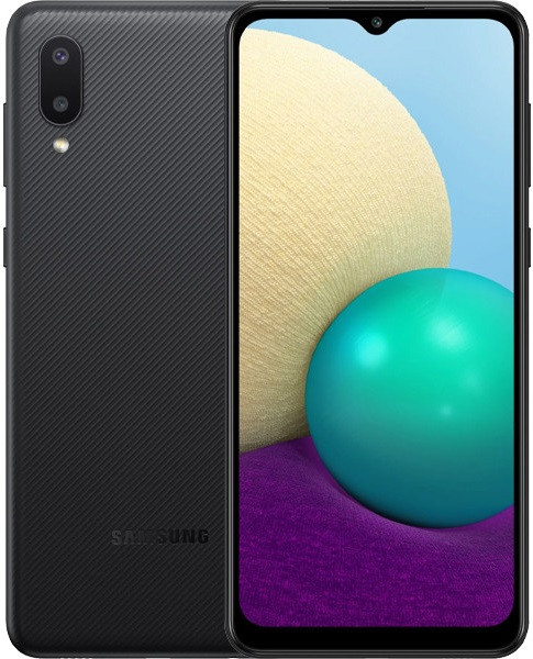 Samsung Galaxy A02 SM-A022FD Dual Sim 32GB Black (3GB RAM)