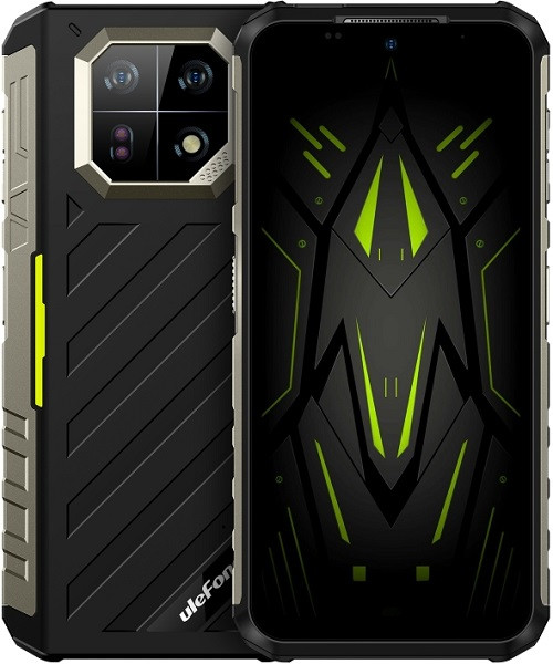 Ulefone Armor 22 Rugged Phone Dual Sim 256GB Some Green (8GB RAM)