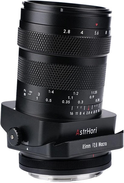 AstrHori 85mm f/2.8 Tilt Shift Macro Lens (Sony E Mount)