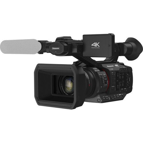 Panasonic AG-X20 4K Professional Camcorder