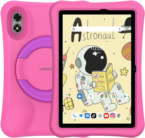 UMIDIGI G1 Tab Kid 10.1 inch Tablet PC Wifi 64GB Candy Pink (4GB RAM)