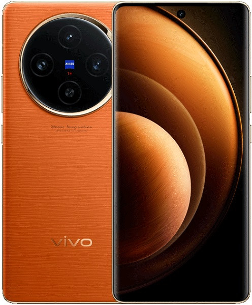 Etoren EU  Vivo X100 Pro 5G V2324A Dual Sim 1TB Orange (16GB RAM