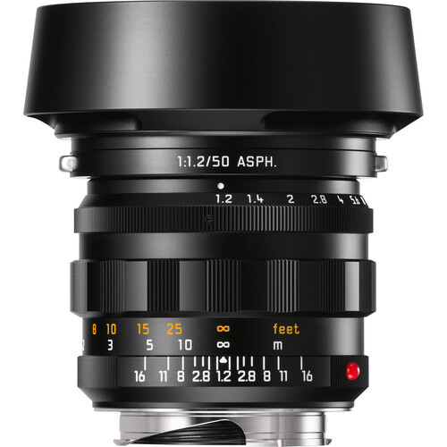 Leica Noctilux-M 50mm f/1.2 ASPH Black