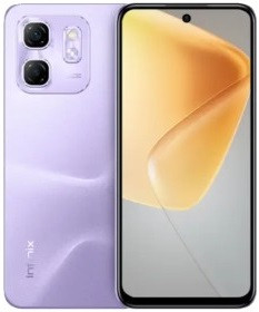 Infinix Hot 50i X6531B Dual Sim 128GB Dreamy Purple (4GB RAM) - Global Version