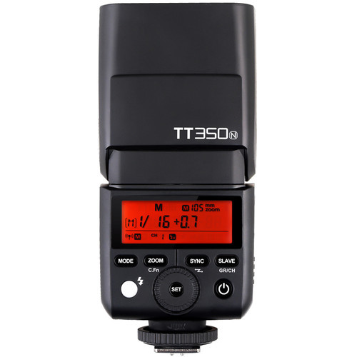 Godox TT350N Mini Thinklite TTL Flash (for Nikon)