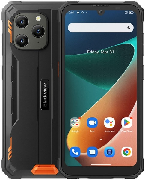 Blackview BV5300 Pro Rugged Phone Dual Sim 64B Orange (4GB RAM)
