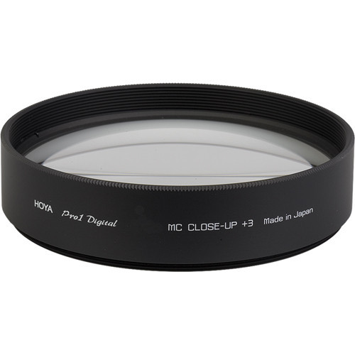 Hoya 52mm Pro1 Digital Close-up +3 Lens Filter