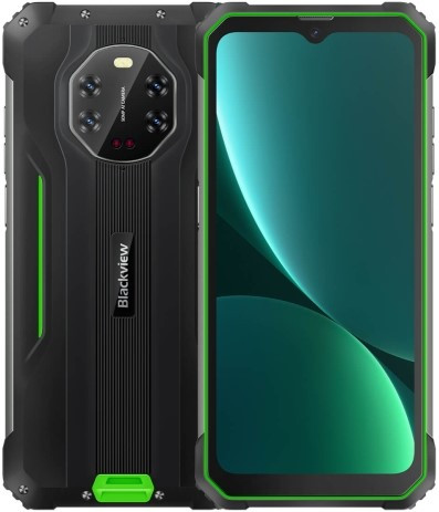 Blackview BL8800 5G Rugged Phone Dual Sim 128GB Green (8GB RAM)