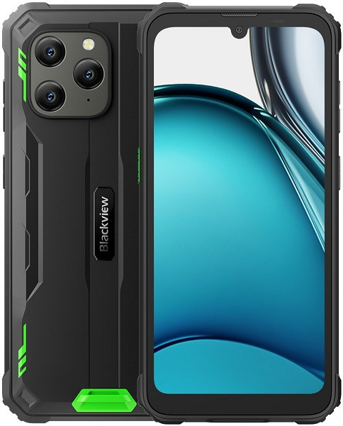 Blackview BV5300 Plus Rugged Phone Dual Sim 128GB Green (8GB RAM)