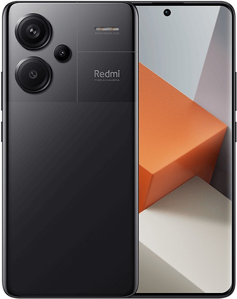 Etoren EU  Xiaomi Redmi Note 13 Pro Plus 5G Dual Sim 256GB Black (12GB  RAM) - China Version- Beste Angebote en ligne