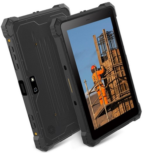 CENAVA A10ST Rugged Tablet 10.1 inch LTE 128GB Black (8GB RAM) - UK Plug