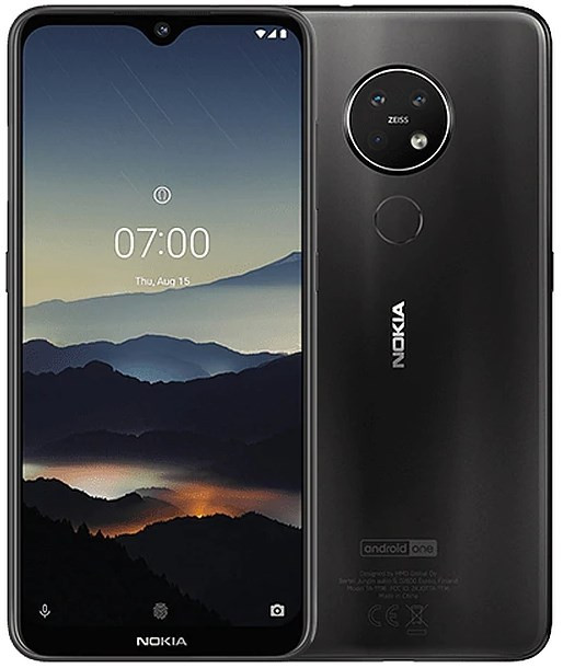 Nokia 7.2 Dual Sim TA-1196 128GB Charcoal (6GB RAM)