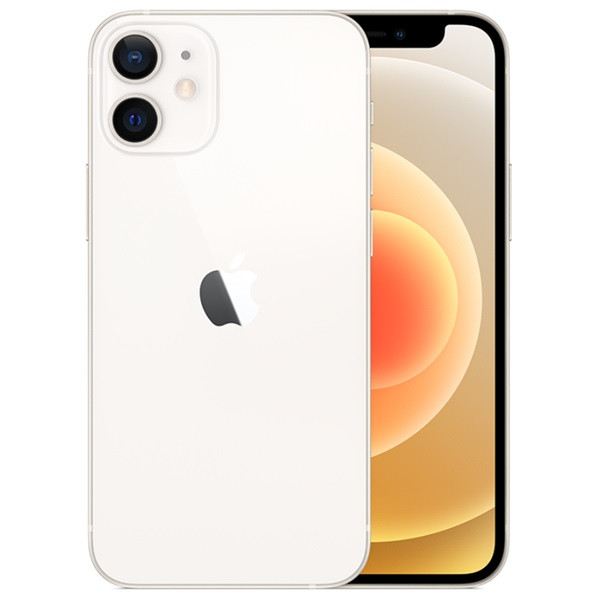 Apple iPhone 12 mini 5G A2399 128GB White (eSIM)