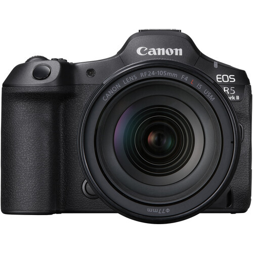 Canon EOS R5 II Kit (RF 24-105mm f/4L) (No Adapter)