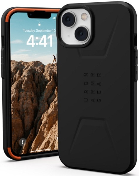 UAG Civilian Magnetic Case iPhone Casing Drop Protection Ultra Light Case for iPhone 14