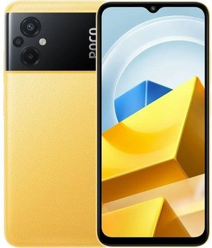 Xiaomi Poco M5 Dual Sim 64GB Yellow (4GB RAM) - Global Version