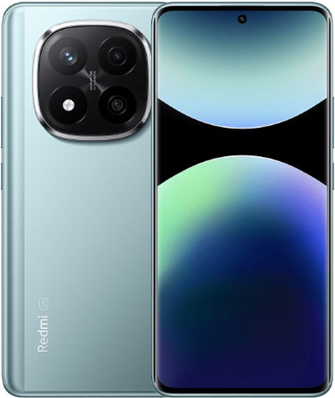 Xiaomi Redmi Note 14 Pro Plus 5G Dual Sim 256GB Frost Blue (8GB RAM) - Global Version