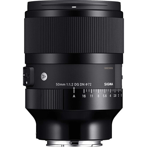 Sigma 50mm f/1.2 DG DN Lens | Art (Sony E Mount)