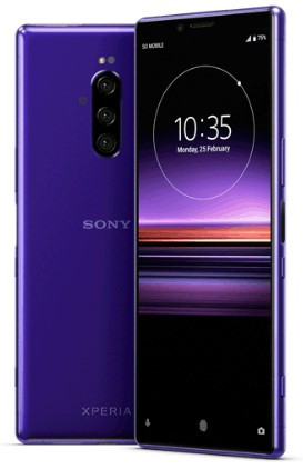 Sony Xperia 1 J9110 Dual Sim 128GB Purple (6GB RAM)