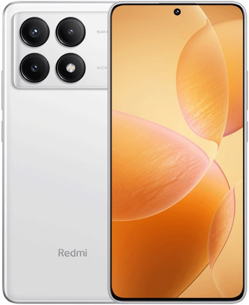 Xiaomi Redmi K70E 5G Dual Sim 512GB White (12GB RAM) - China Version