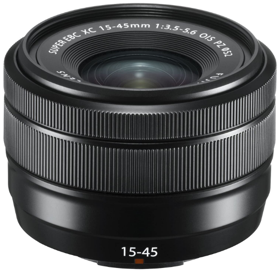 Fujinon XC 15-45mm f/3.5-5.6 OIS PZ Black