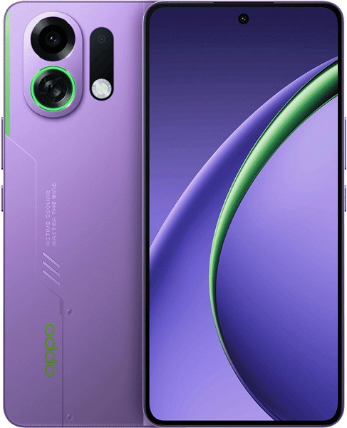 Oppo K13 Turbo Pro 5G Dual Sim 256GB Purple (12GB RAM) - China Version