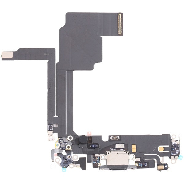 Original Charging Port Flex Cable for iPhone 15 Pro (Black)