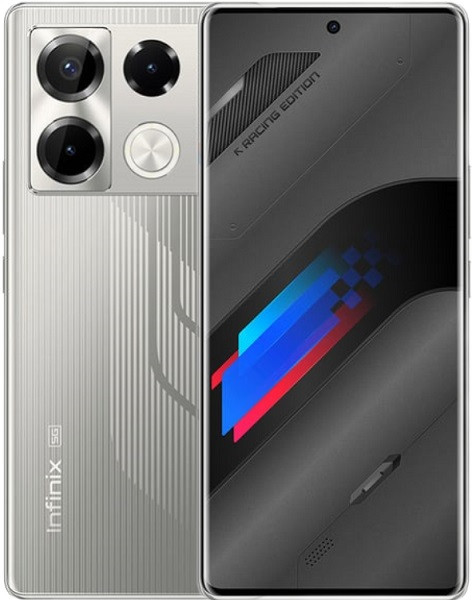 Infinix Note 40 Pro Plus 5G X6851B Dual Sim 256GB Racing Grey (12GB RAM) - Global Version