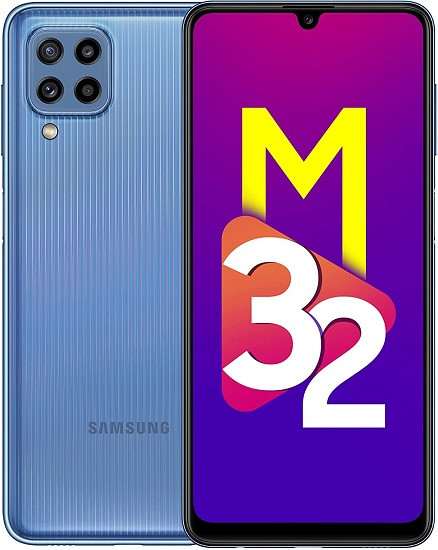 Samsung Galaxy M32 SM-M325FV Dual Sim 128GB Blue (8GB RAM)