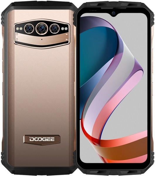 DOOGEE V30T 5G Rugged Phone Dual Sim 256GB Rose Gold (20GB RAM)