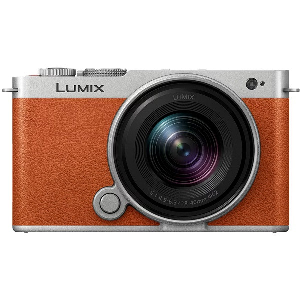 Panasonic Lumix DC-S9 Kit (18-40mm f/4.5-6.3) Orange