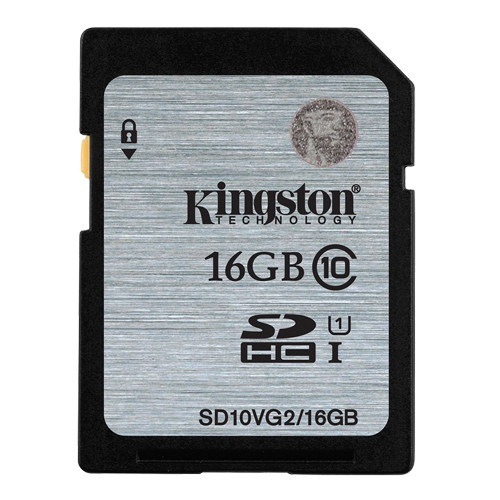 Kingston 16GB SDHC 80MB/s